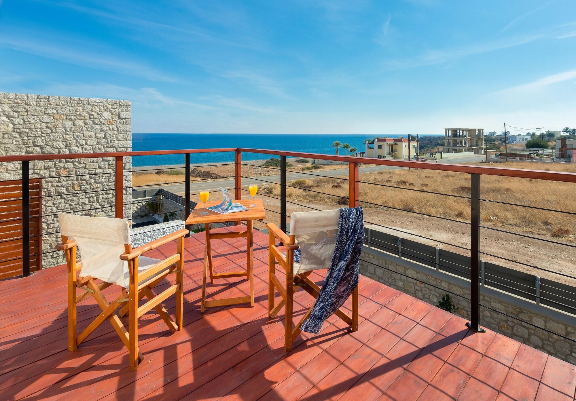 Southrock Villas Lakhania Exterior foto