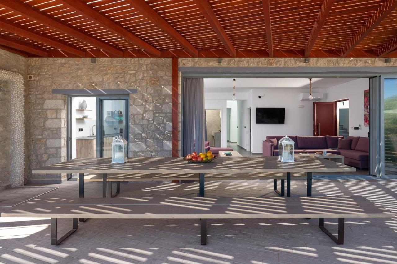 Southrock Villas Lakhania Exterior foto