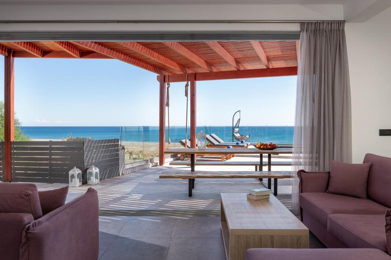 Southrock Villas Lakhania Exterior foto