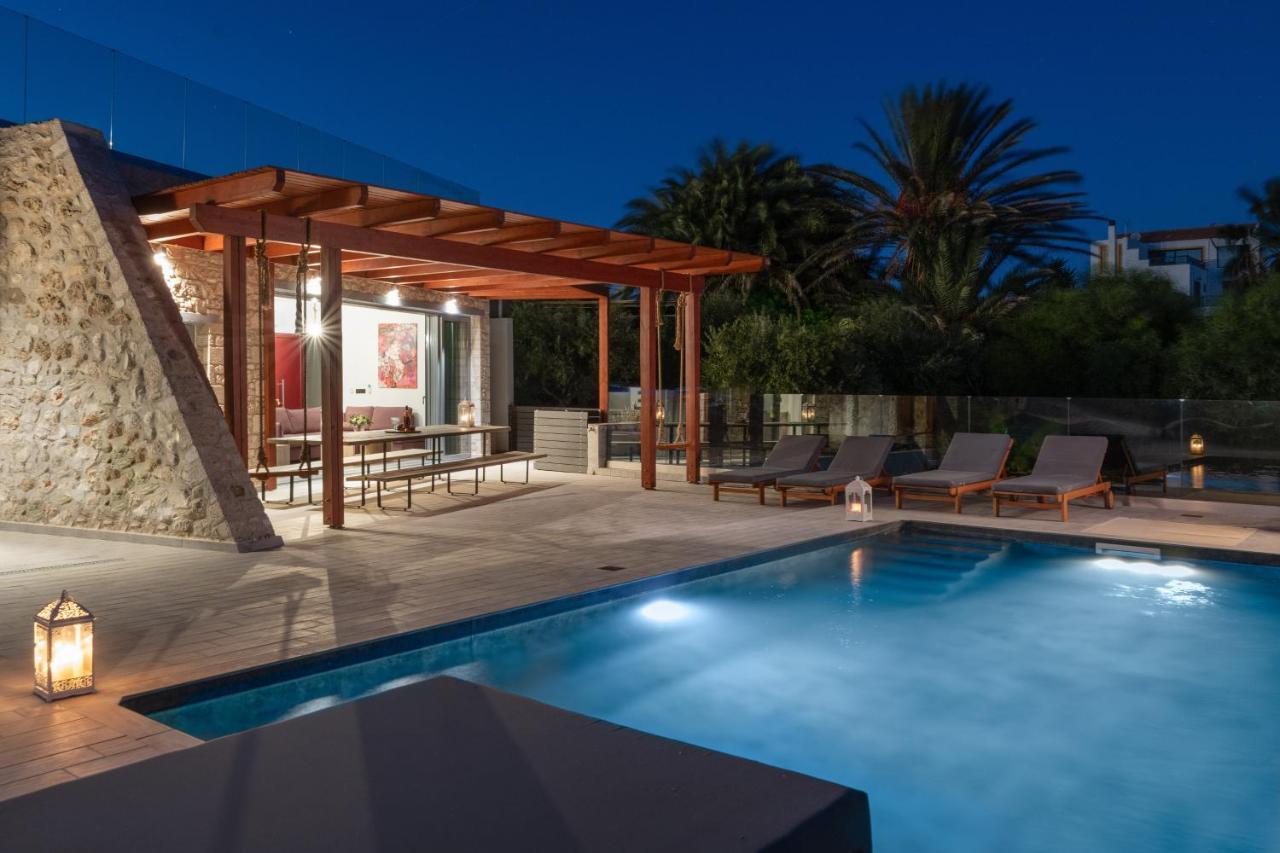 Southrock Villas Lakhania Exterior foto