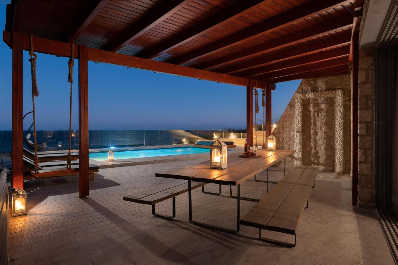 Southrock Villas Lakhania Exterior foto