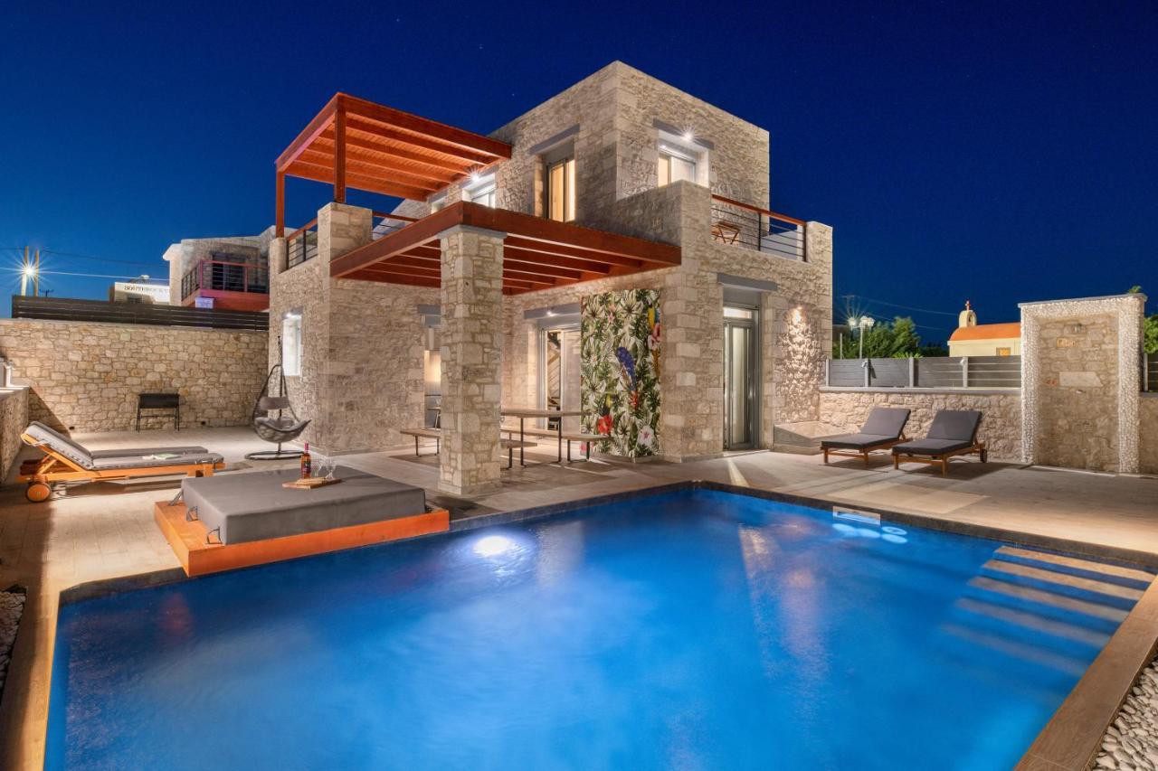 Southrock Villas Lakhania Exterior foto