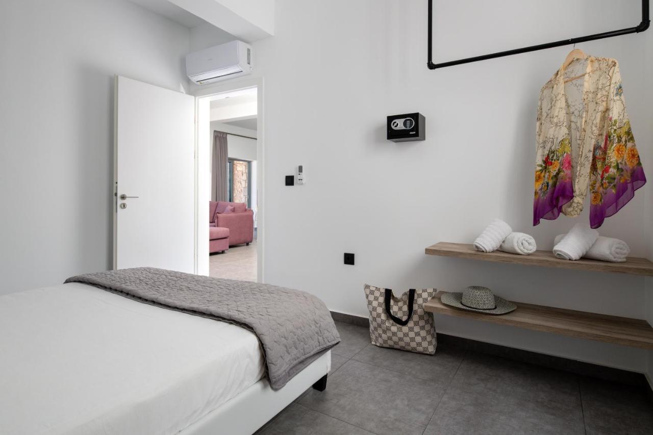Southrock Villas Lakhania Exterior foto