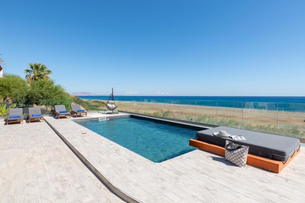 Southrock Villas Lakhania Exterior foto