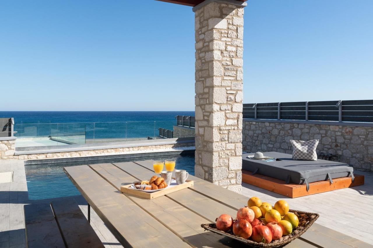 Southrock Villas Lakhania Exterior foto