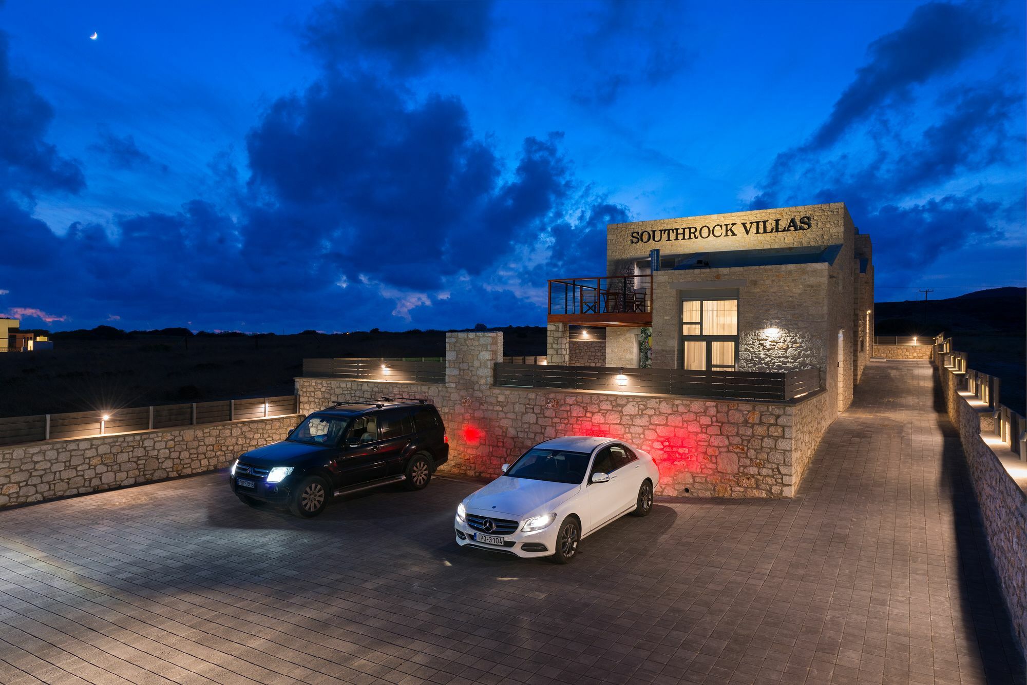 Southrock Villas Lakhania Exterior foto